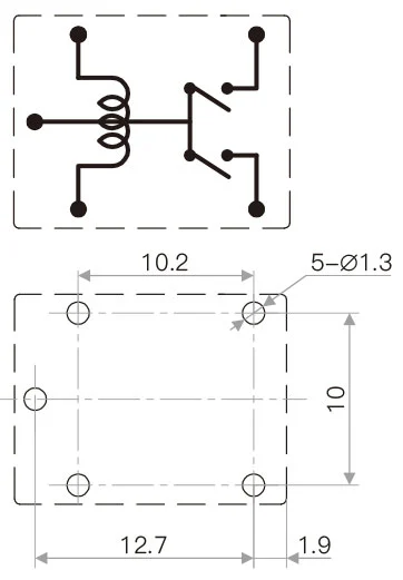 Sra U T74 U Relay